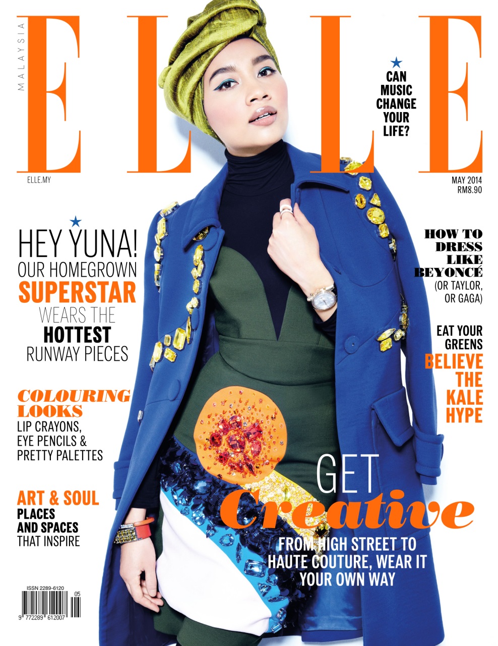 ELLE Malaysia Preview Pages