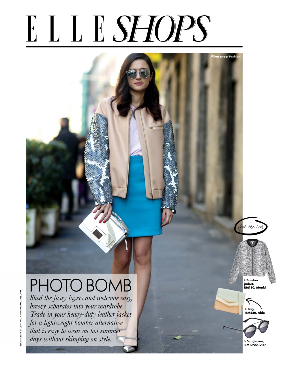 ELLE Malaysia Preview Pages