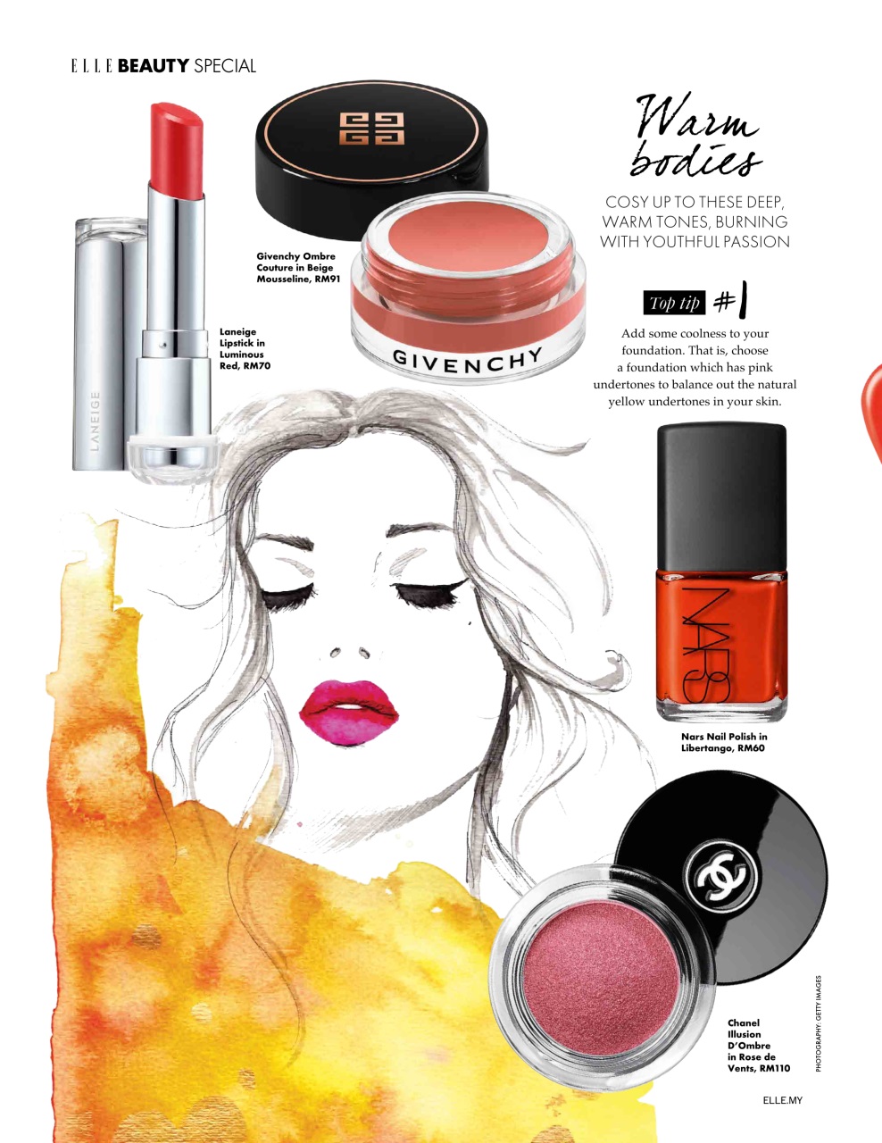 ELLE Malaysia Preview Pages