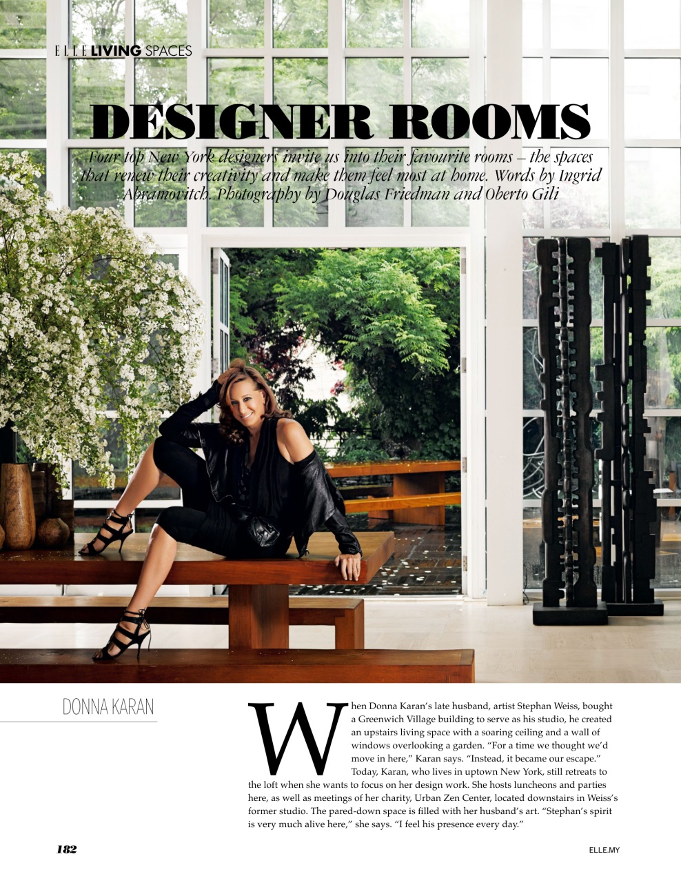 ELLE Malaysia Preview Pages