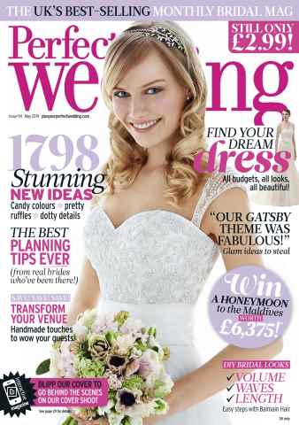 Perfect Wedding issue May 2014