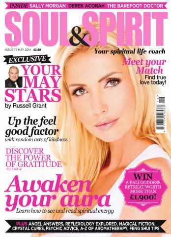 Soul & Spirit issue May-14