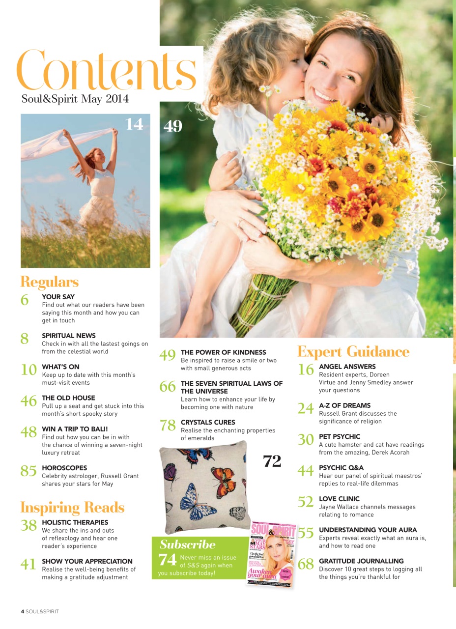 Soul & Spirit Preview Pages