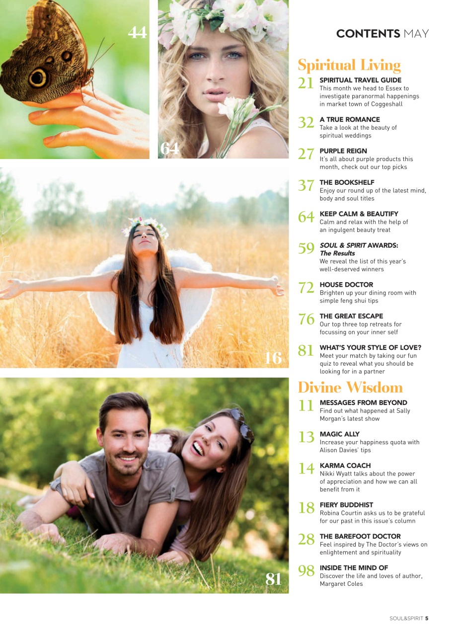 Soul & Spirit Preview Pages