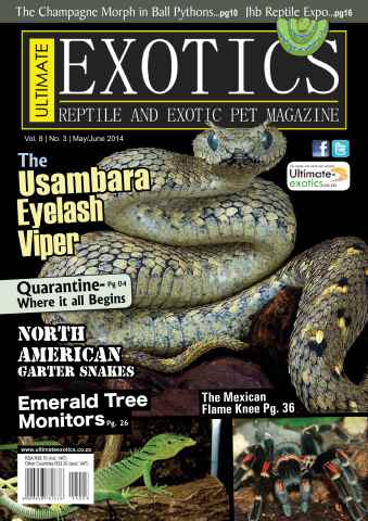 Ultimate Exotics issue MayJune 2014