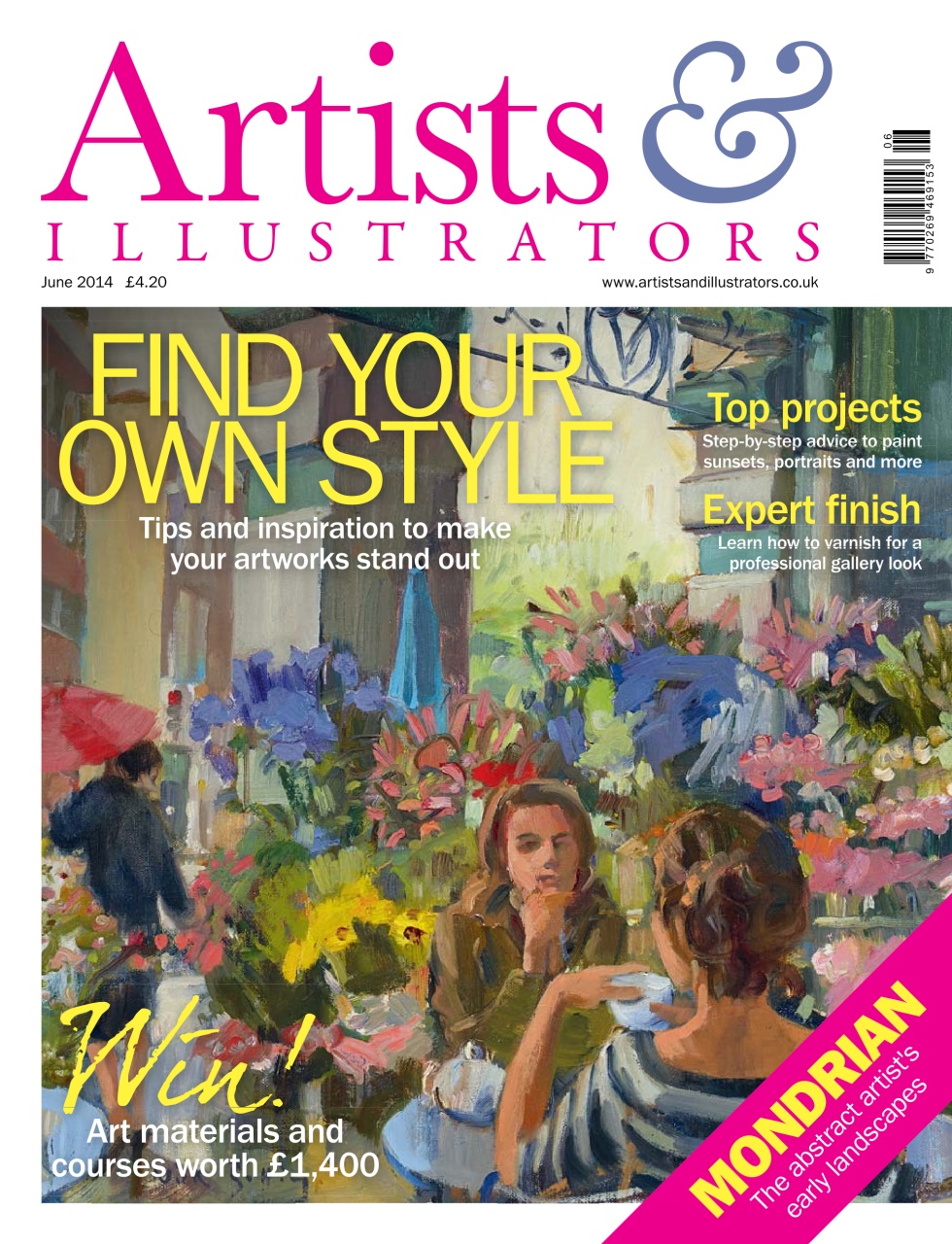 Artists & Illustrators Preview Pages