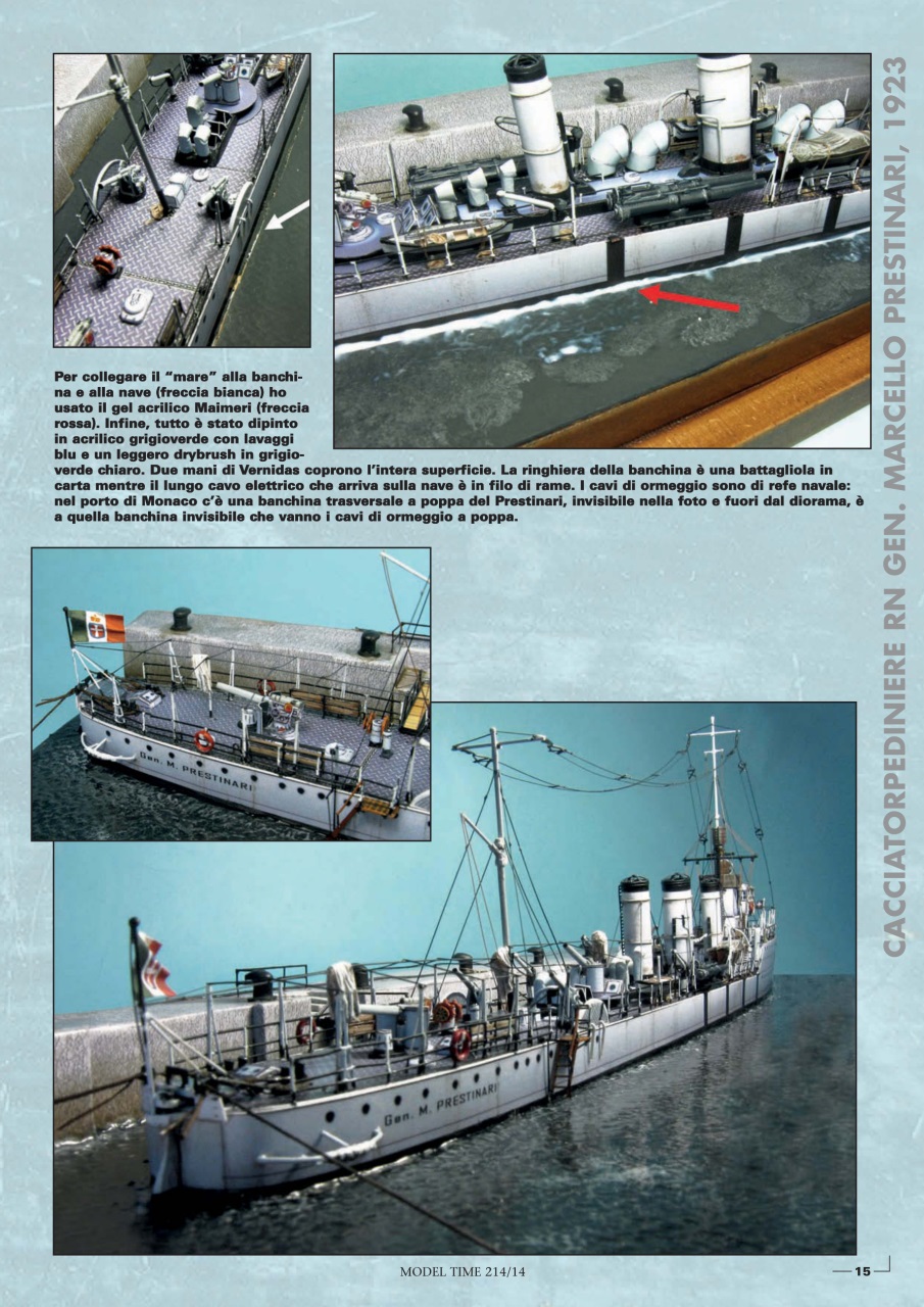 Model Time Preview Pages