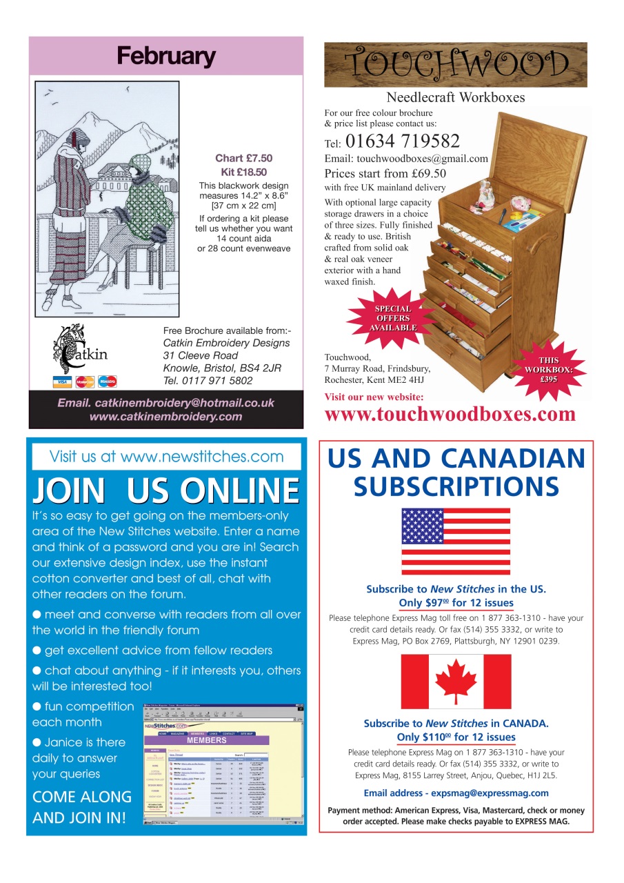 New Stitches Preview Pages