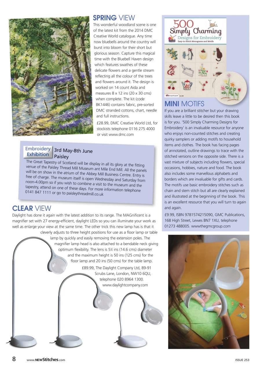 New Stitches Preview Pages