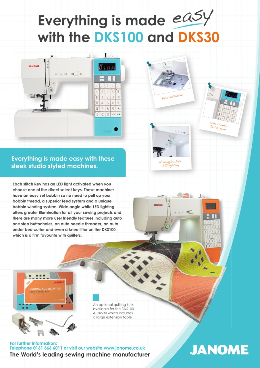 Embroidery Magazine Preview Pages