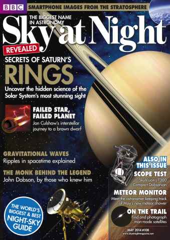 BBC Sky at Night Magazine issue May 2014