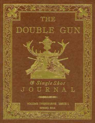 Double Gun Journal issue Spring 2014