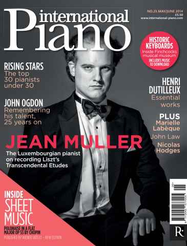 International Piano issue May - June 2014