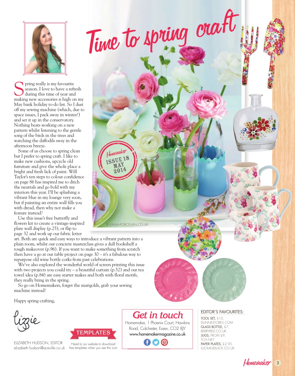 Homemaker Preview Pages