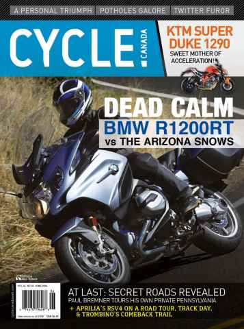 Cycle Canada issue Vol. 44 No 6