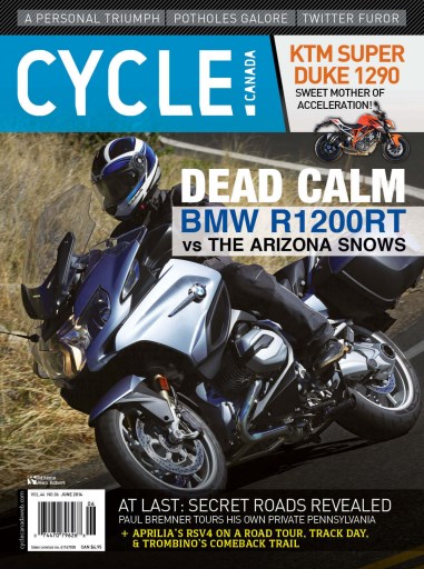 Cycle Canada issue 