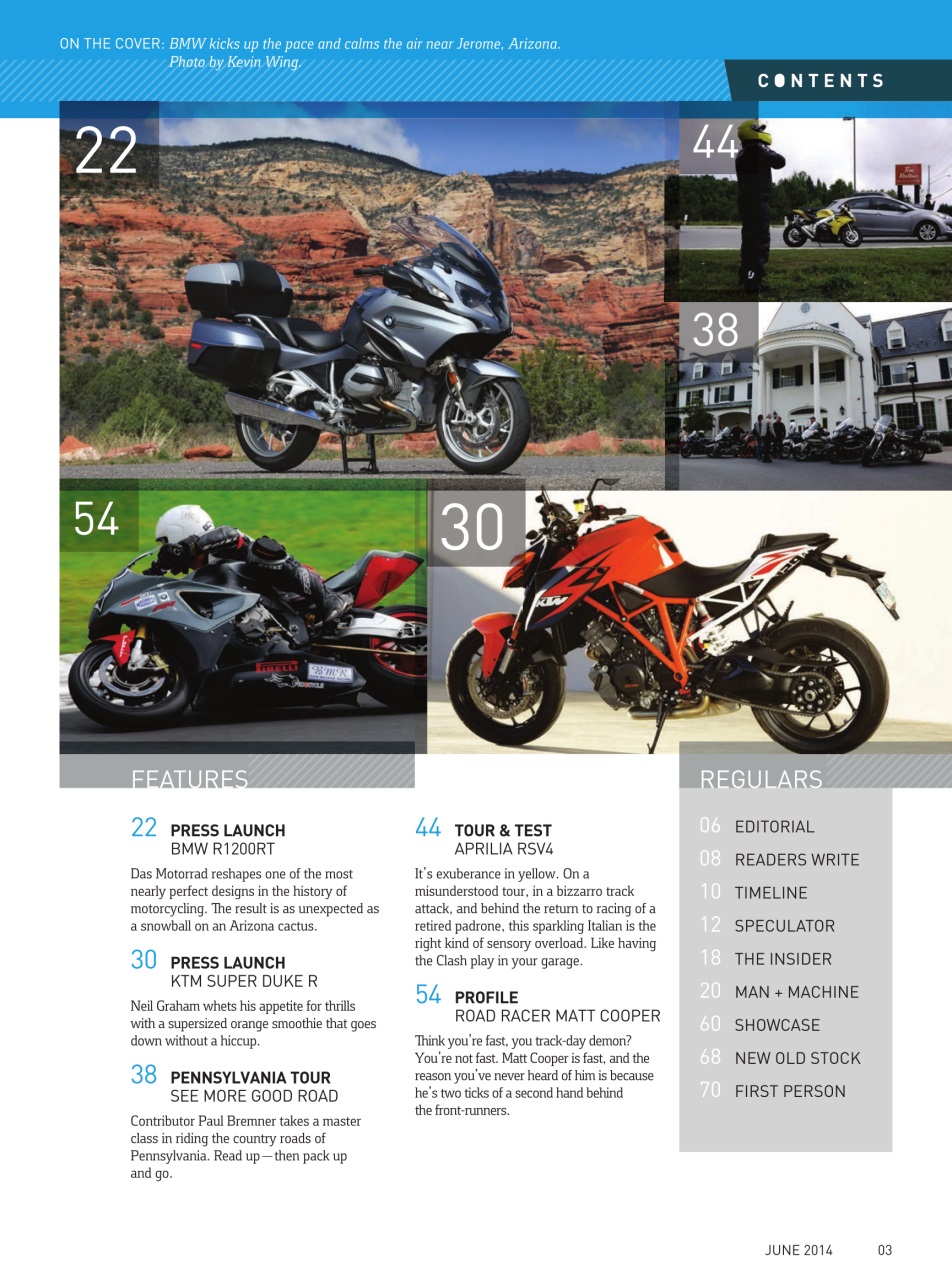 Cycle Canada Preview Pages