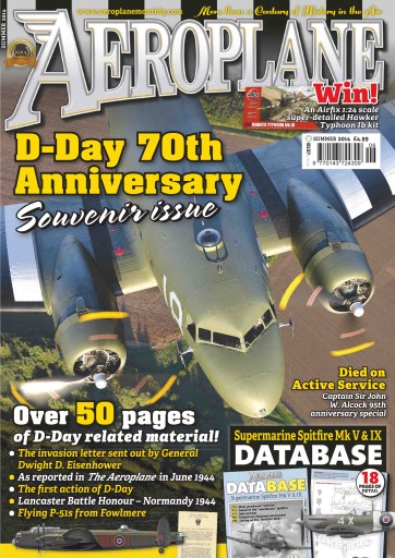 Aeroplane issue 