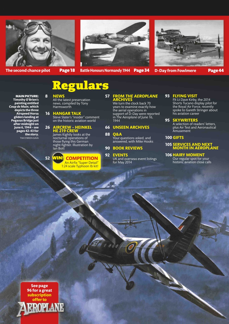 Aeroplane Preview Pages