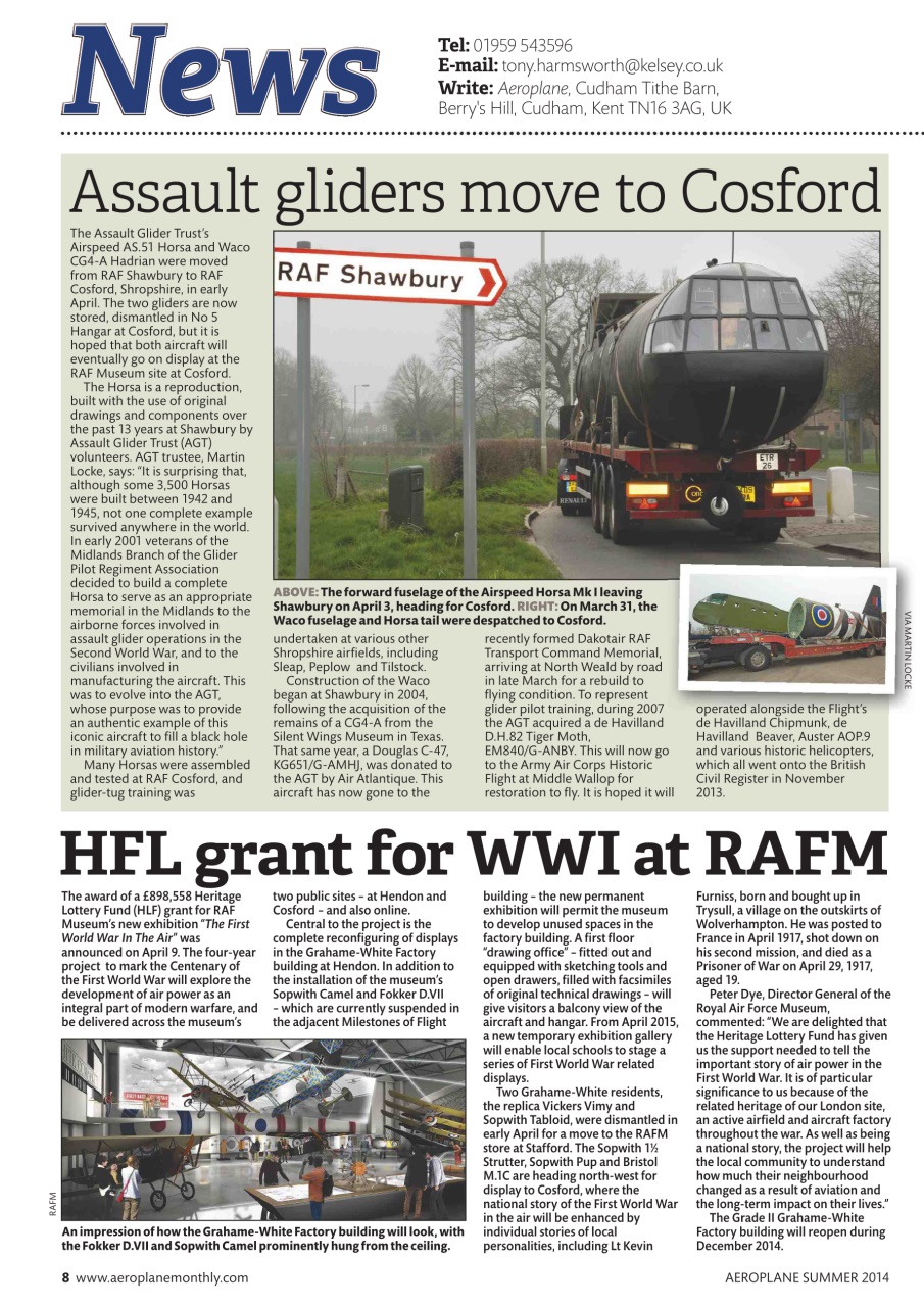 Aeroplane Preview Pages