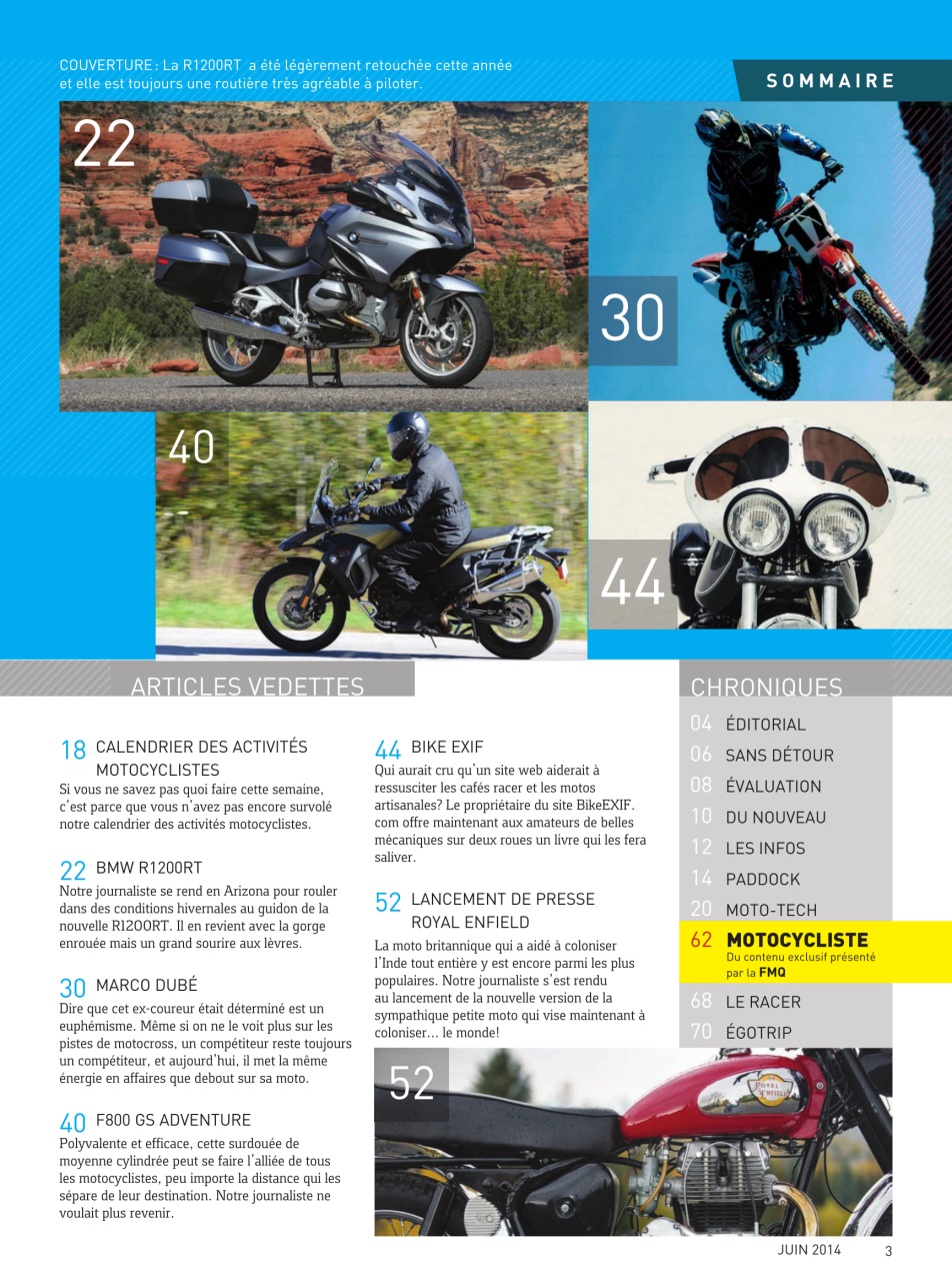 Moto Journal Preview Pages