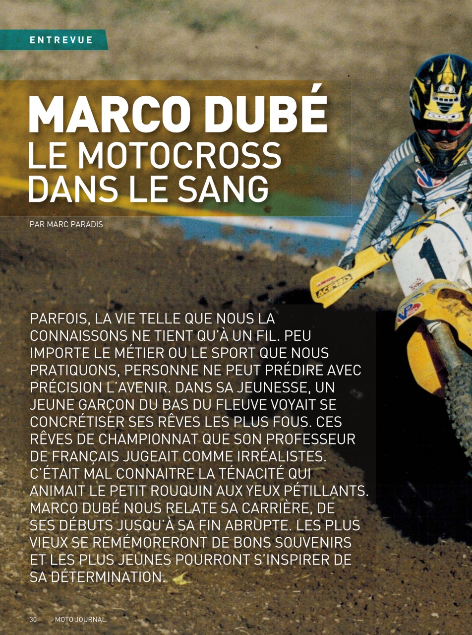 Moto Journal Preview Pages