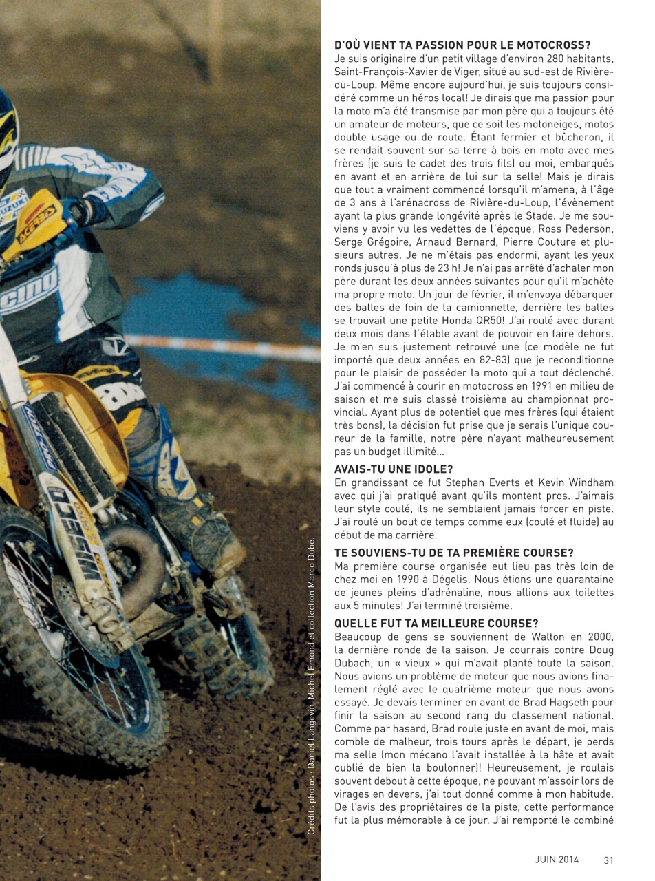 Moto Journal Preview Pages