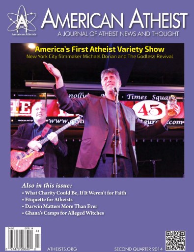 American Atheist issue 