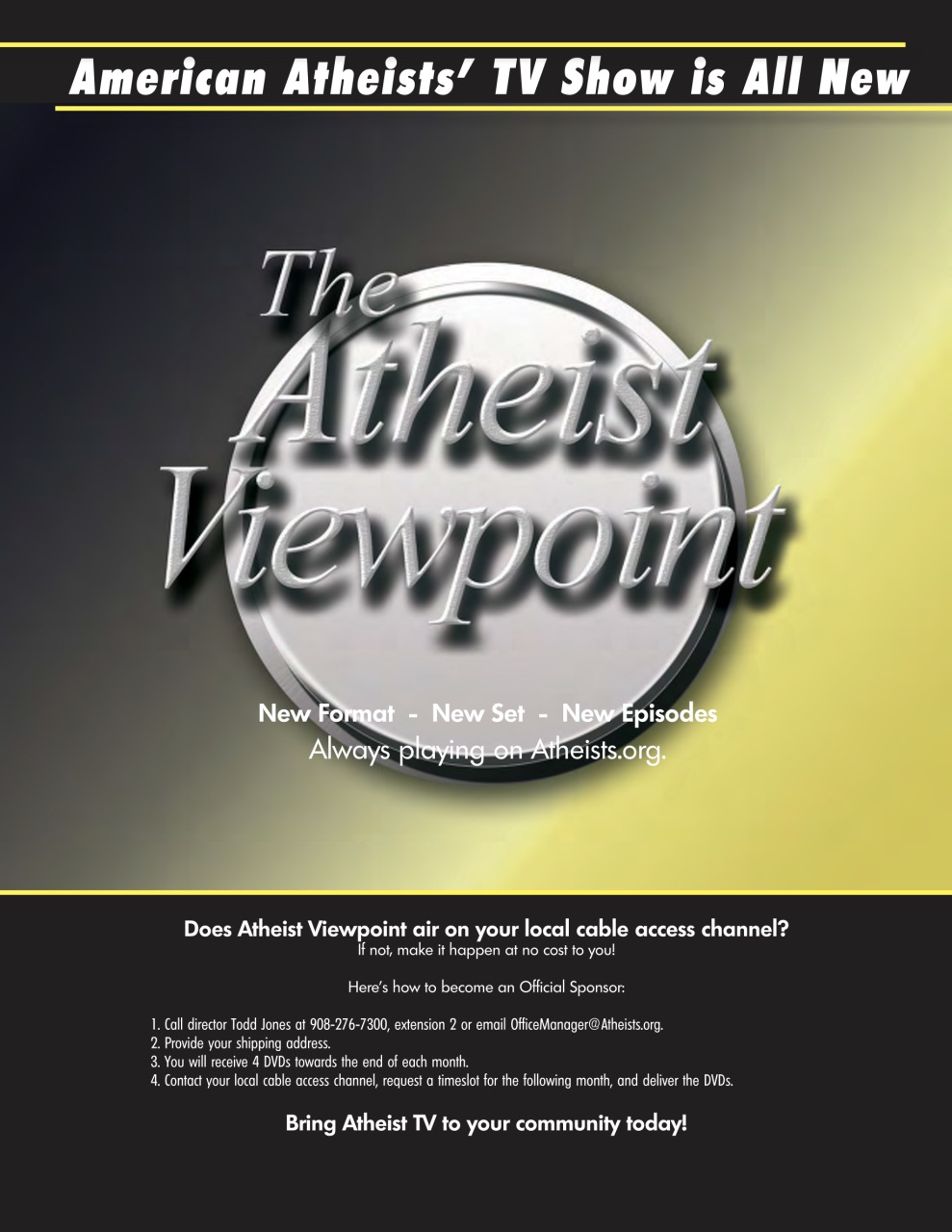 American Atheist Preview Pages