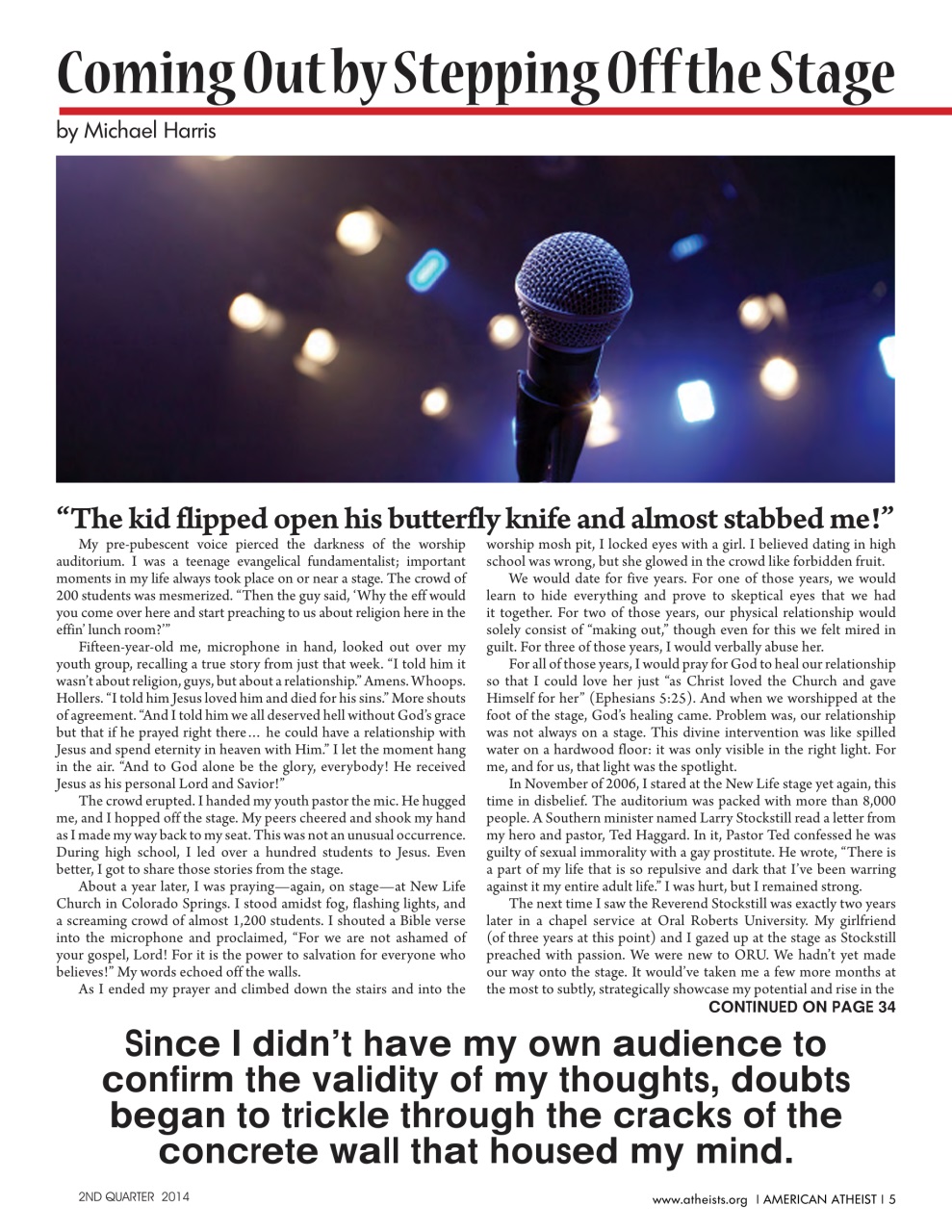 American Atheist Preview Pages