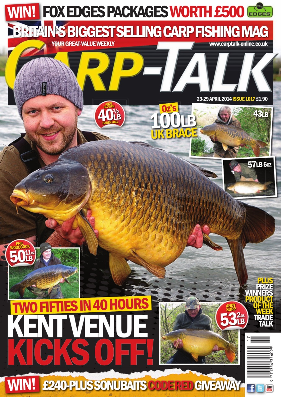 Carp-Talk Preview Pages