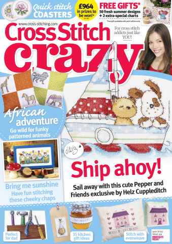 Cross Stitch Crazy issue June 2014