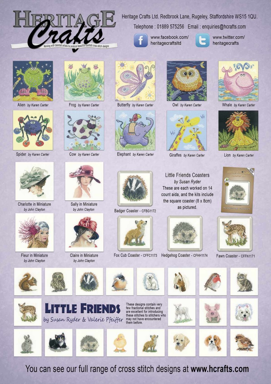 Cross Stitch Crazy Preview Pages