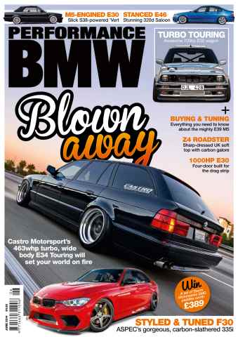 Performance BMW issue June 14