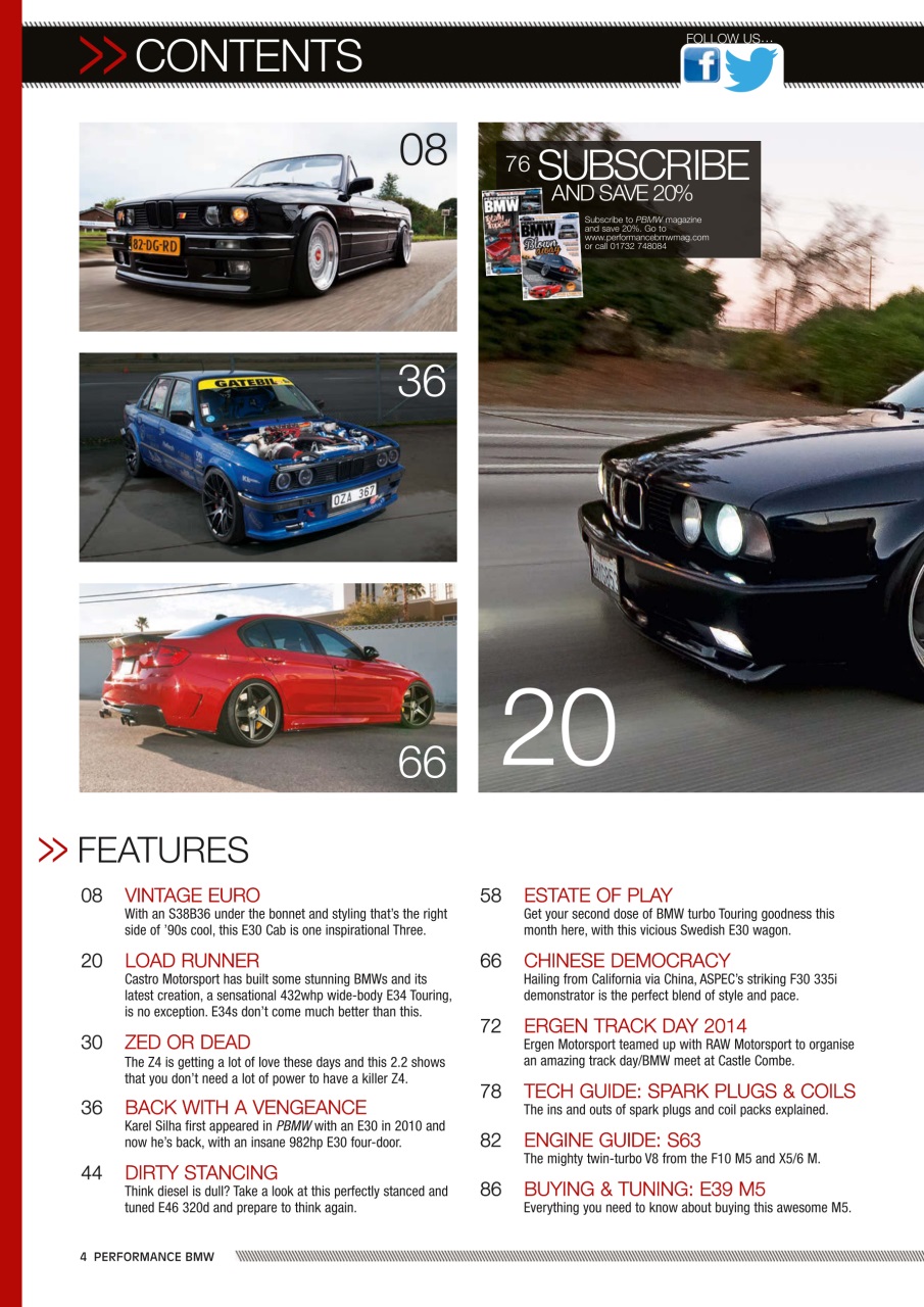 Performance BMW Preview Pages