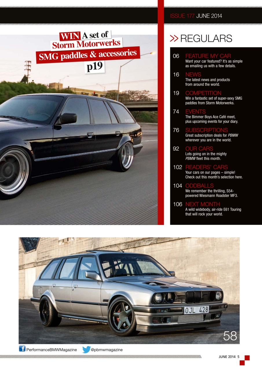 Performance BMW Preview Pages