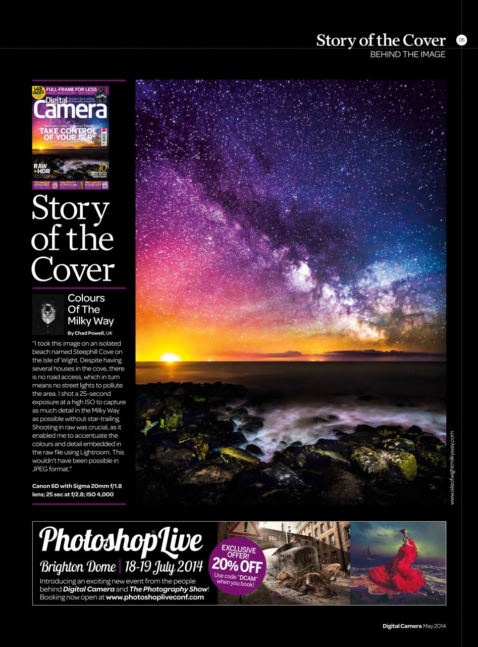Digital Camera Magazine Preview Pages
