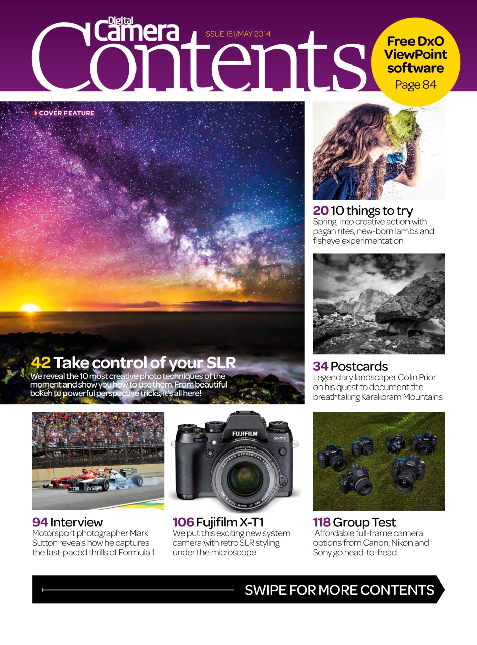 Digital Camera Magazine Preview Pages