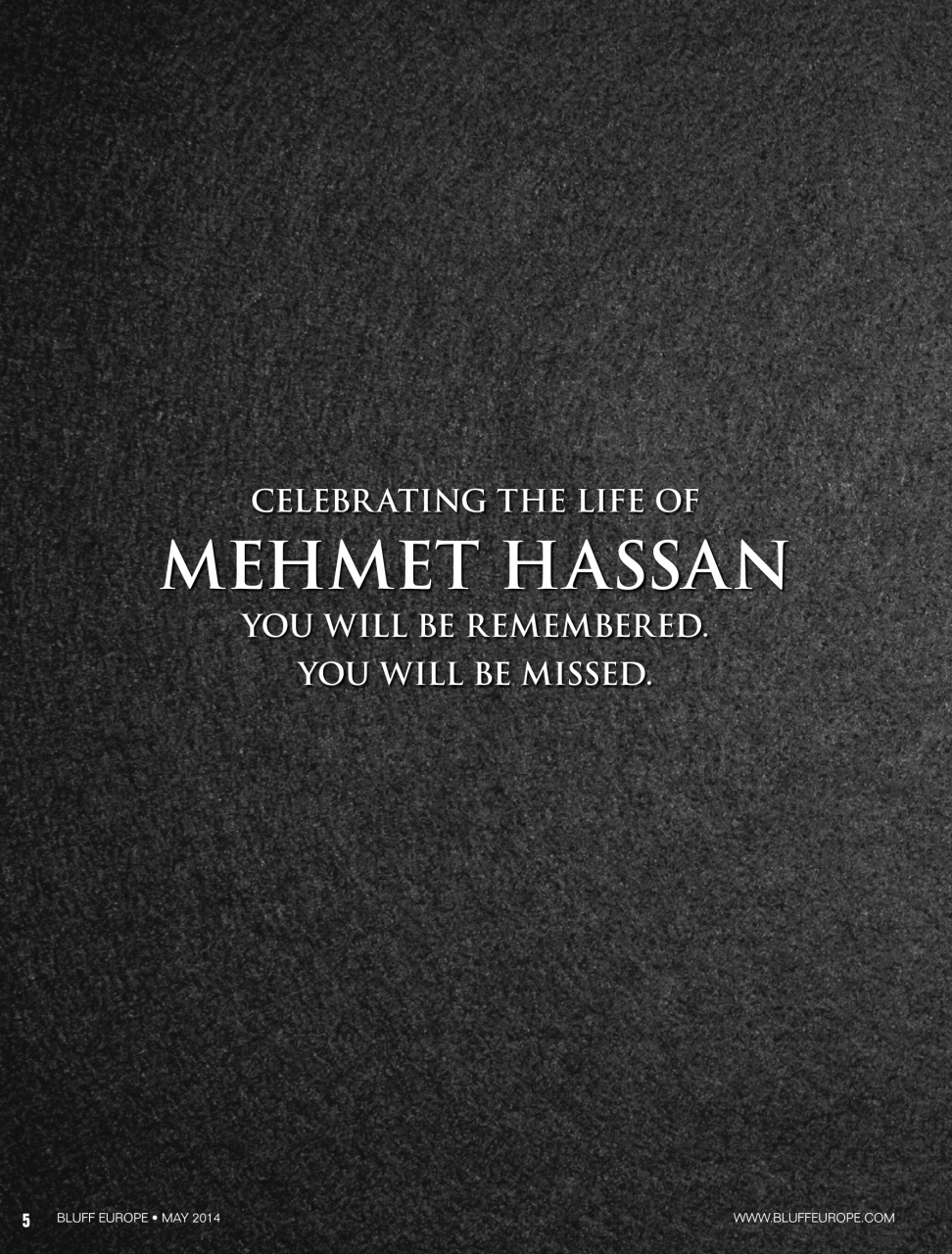 Bluff Europe Preview Pages