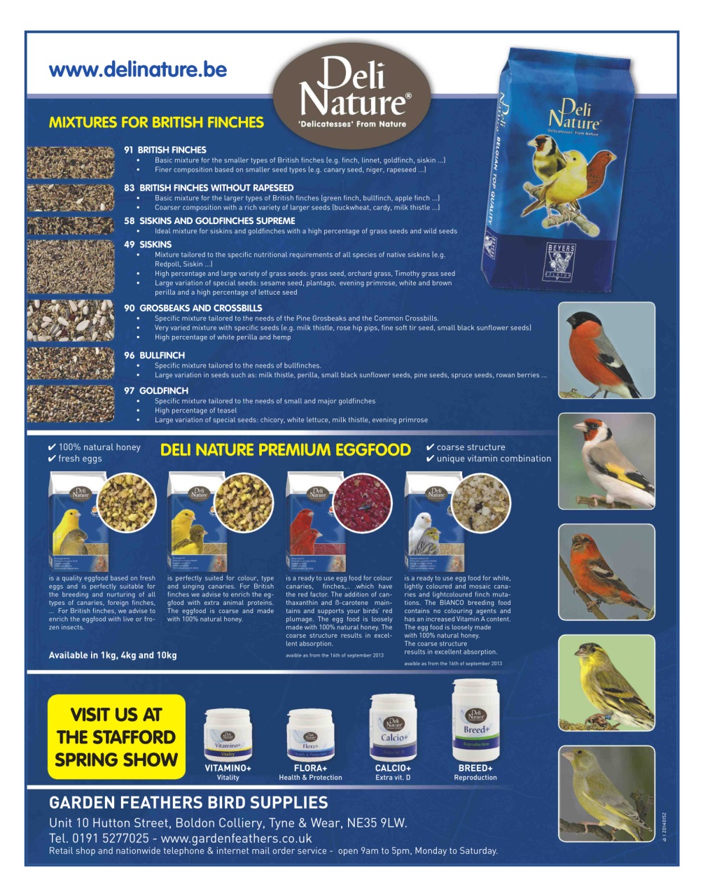Cage & Aviary Birds Preview Pages