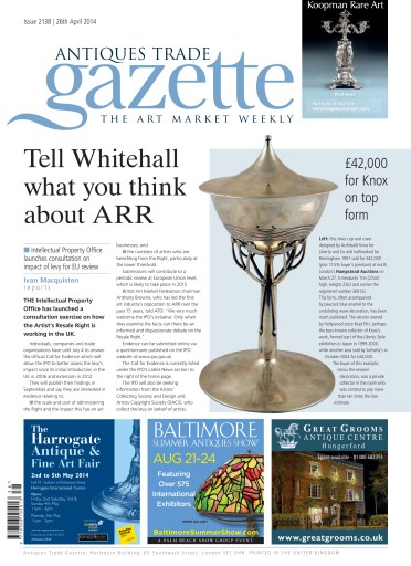 Antiques Trade Gazette issue 