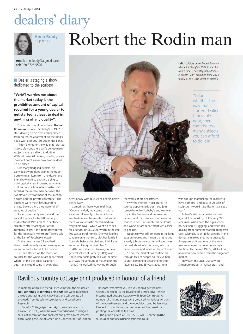 Antiques Trade Gazette Preview Pages