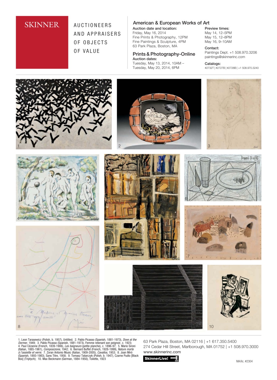 Antiques Trade Gazette Preview Pages