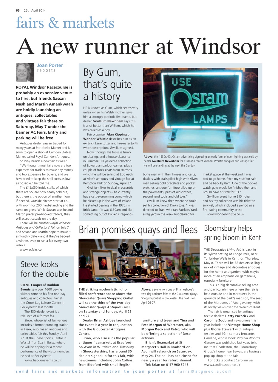 Antiques Trade Gazette Preview Pages