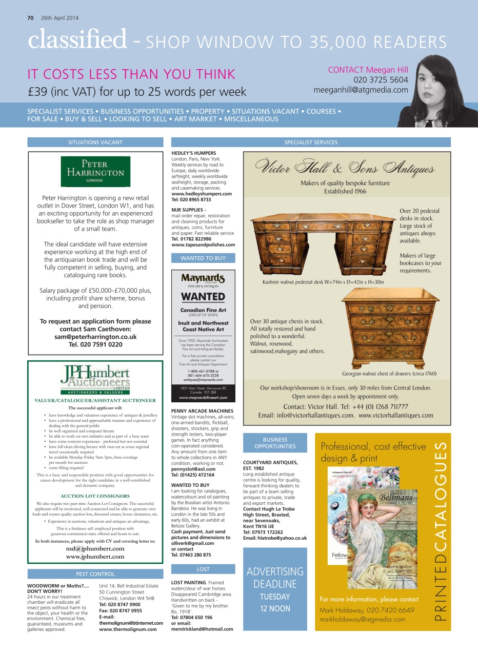 Antiques Trade Gazette Preview Pages