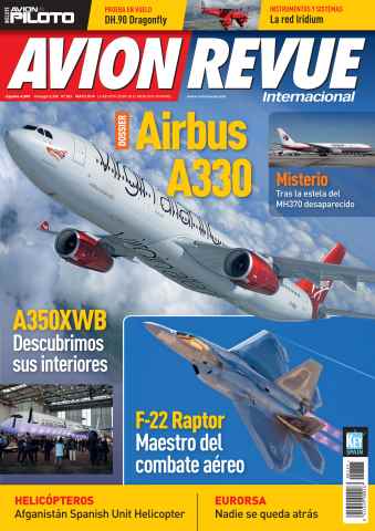 Avion Revue Internacional issue Numero 383