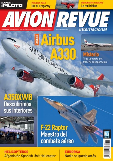 Avion Revue Internacional issue 