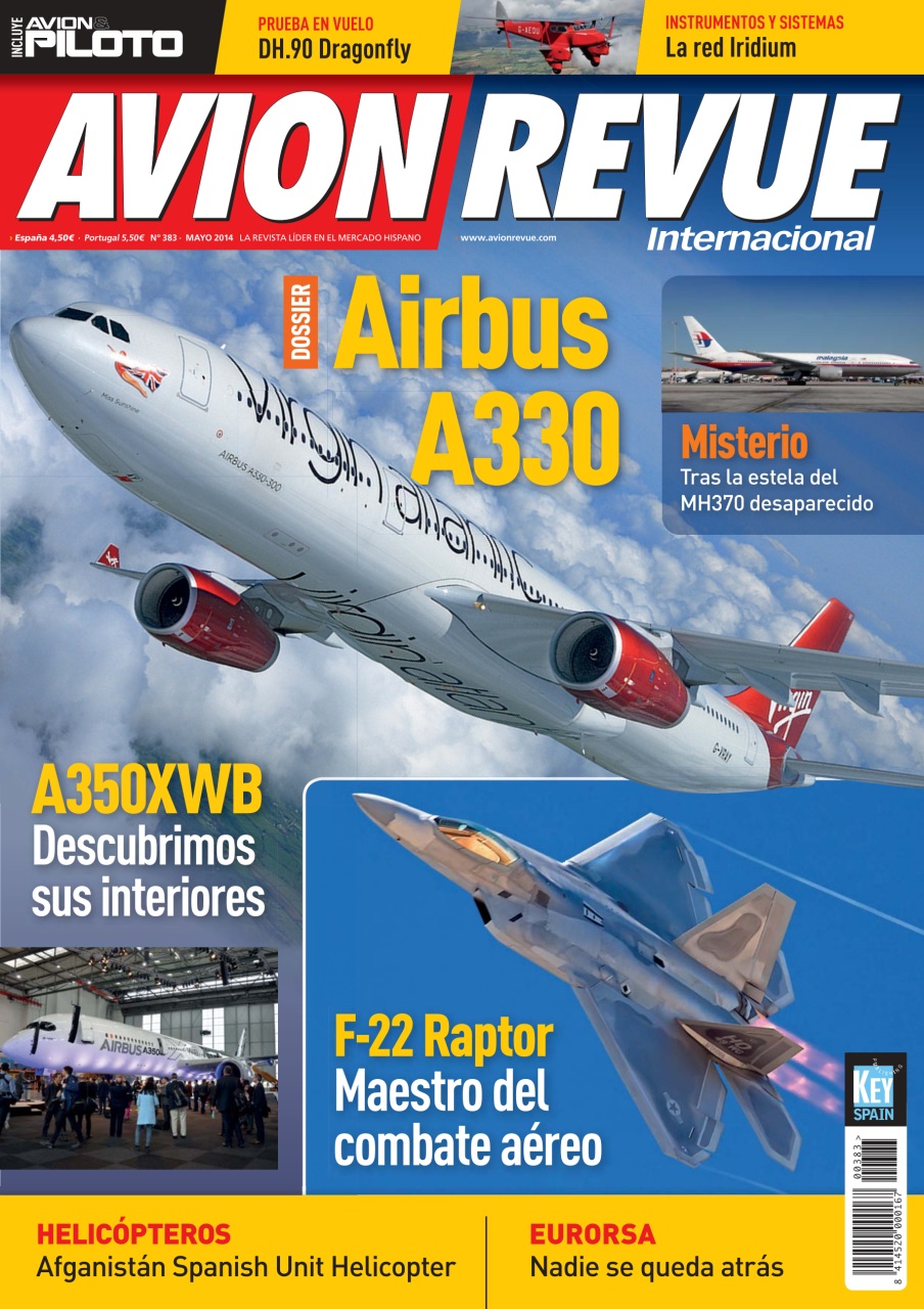Avion Revue Internacional Preview Pages