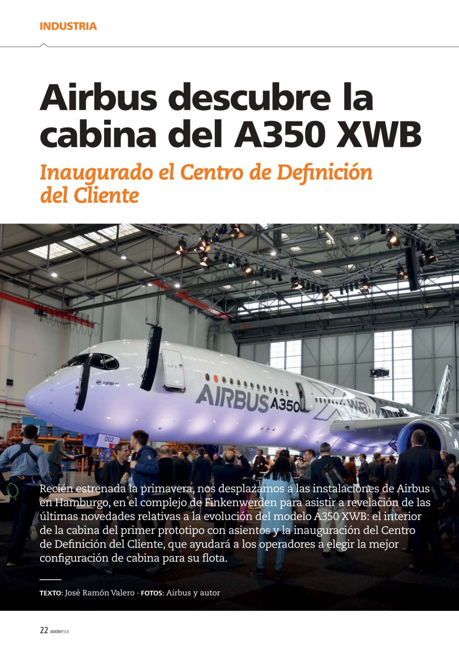 Avion Revue Internacional Preview Pages