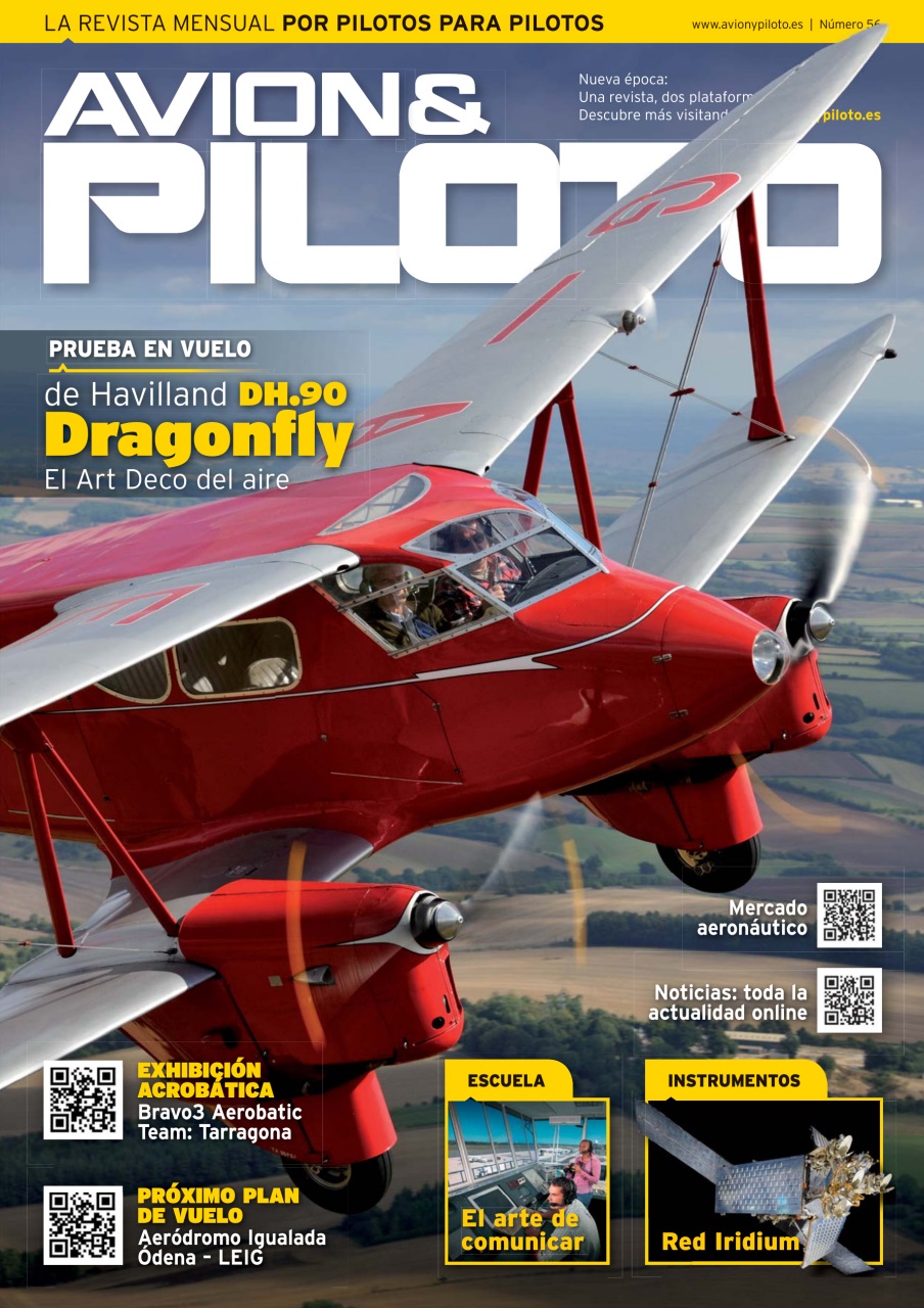 Avion Revue Internacional Preview Pages